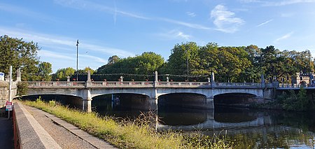 Cardiff Bridge (geograph 6267384)