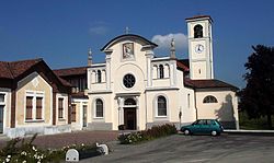 Skyline of Caresanablot