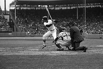 Carl Yastrzemski hit for the cycle against the Detroit Tigers in 1965.