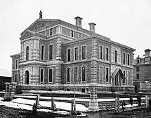 Carleton County Courthouse, 1870 Carleton County Courthouse, Ottawa.jpg