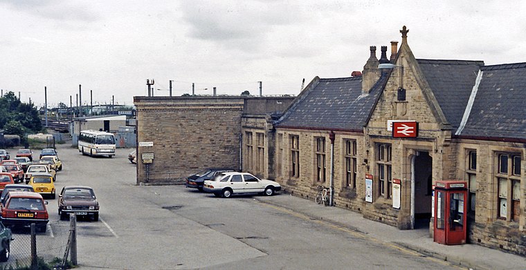 Carnforth railway station