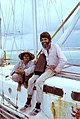 Ron et Anne Falconer, qui vécurent sur l'atoll de 1988 à 1992