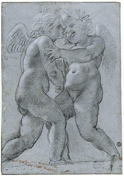 File:Carracci - Eros et Antéros, INV 7395, Verso.jpg