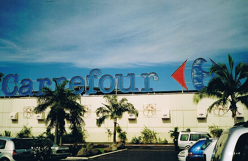 File:Carrefour at Puna'auia, French Polynesia.jpg