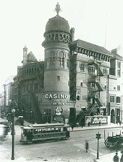 Casino Theatre – 1900Sam Bernard appeared herein The Belle of Bohemia (1900)