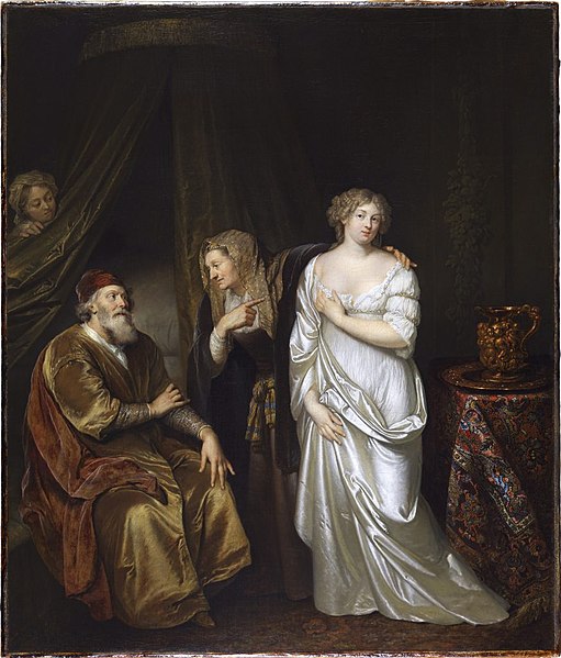 File:Casper Netscher-Sarah-Leading-Hagar-to-Abraham-CN-106.jpg