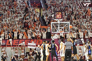 <span class="mw-page-title-main">Student section</span> Group of audience at sporting events