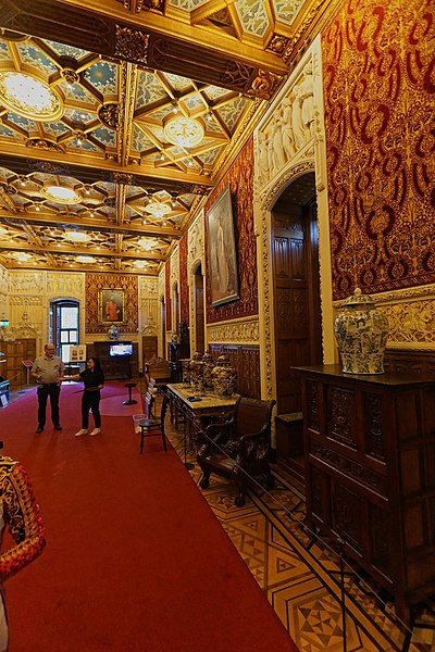 File:Castle De Haar (1892-1913) - Ballroom (Balzaal) - Neogothic Architect Pierre Cuypers 6.jpg