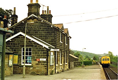 How to get to Castleton Moor with public transport- About the place