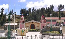 Kirche in Cátac (2005)
