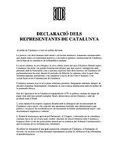 Catalan Declaration of Independence.jpg