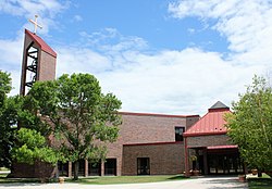 Kathedrale der Unbefleckten Empfängnis - Crookston, Minnesota 01.jpg