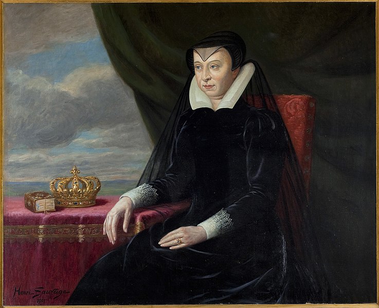 File:Catherine de Médicis Chenonceaux.jpg