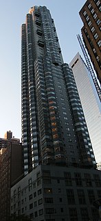 Central Park Place Residential skyscraper in Manhattan, New York