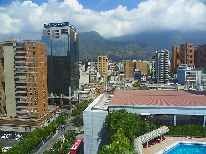 File:Centro De Caracas, Venezuela - panoramio.jpg