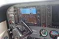 tableau de bord d'un Cessna 172SP G1000.