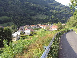 Skyline of Chézery-Forens