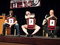 Hal Bidlack, Derek Colanduno and others are "viewed" by paranormal applicant for a missing kidney – 2010.