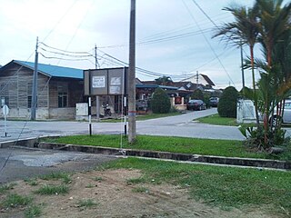 Changkat Keruing Place in Perak, Malaysia