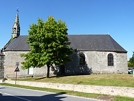 Kerk in Plélauff