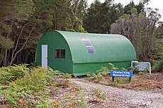 Charles King Memorial Hut, Southwest Conservation Area, Tasmania, Australia