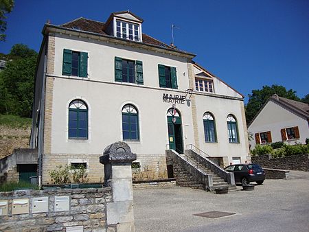 Chassey le Camp (Saône et Loire, Fr) mairie