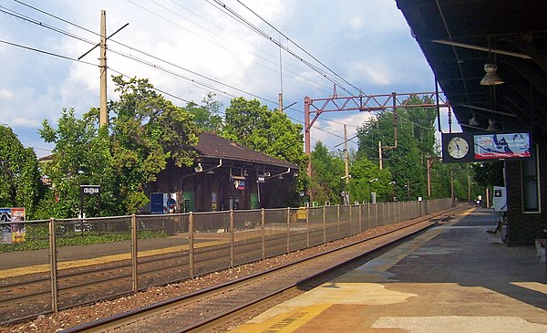 Chatham railroad station