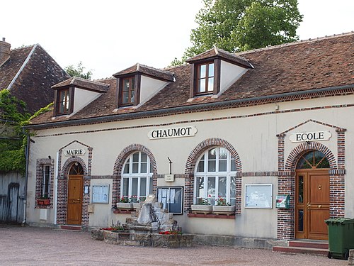 Serrurier porte blindée Chaumot (89500)