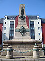 Monument des soldats et marins morts aux colonies à Cherbourg-Octeville, dit monument du Chantier (situé dans l'ancienne rue du Chantier). Inauguré le 14 juillet 1896.