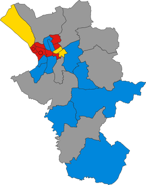 Chester UK ward map 1984.svg