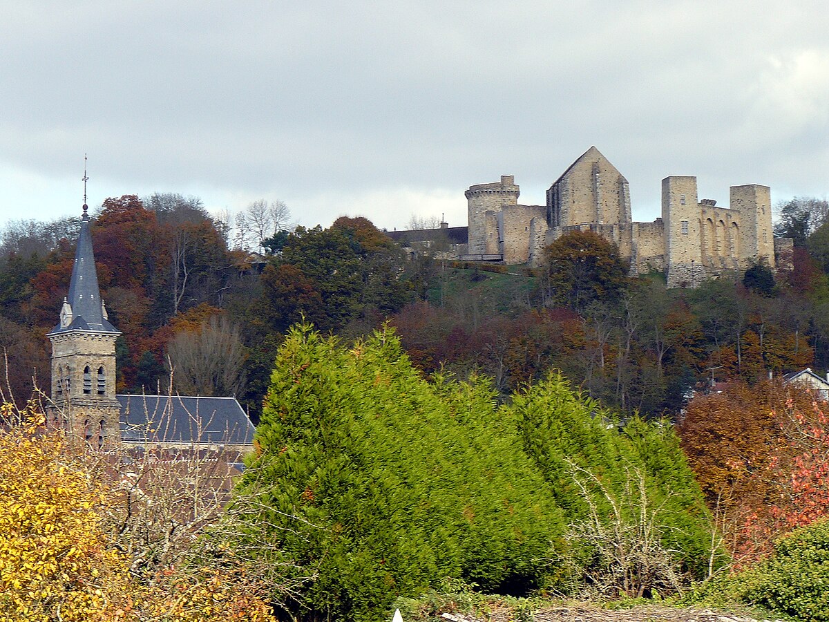 Chevreuse Wikidata