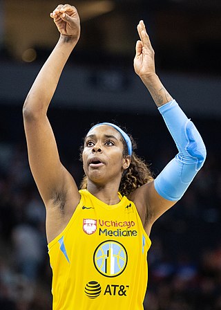 <span class="mw-page-title-main">Cheyenne Parker (basketball)</span> American basketball player