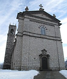 Chiesa Parrocchiale di Ossimo Inferiore