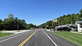 Looking west on US Highway 52 in Chilo.