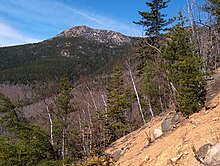 The east face of Mount Chocorua from Carter Ledge