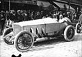 Lautenschlager při Grand Prix Francie 1913 (Le Mans)