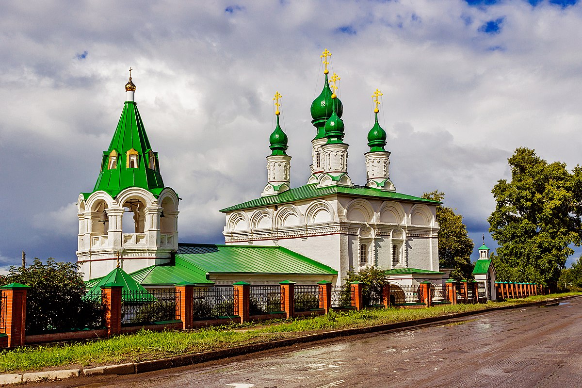 соликамск троицкий собор