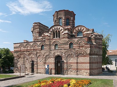 Church of Christ Pantocrator, Nesebar, Bulgaria