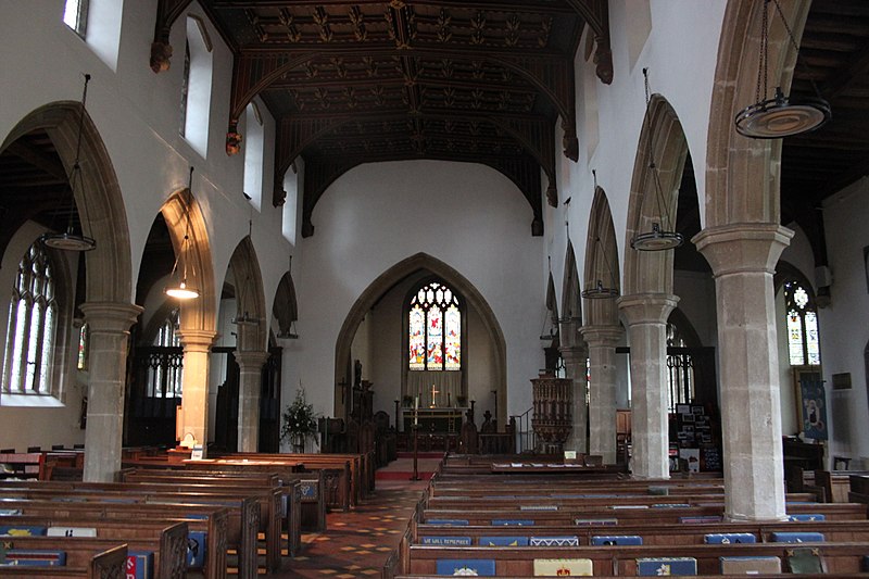 File:Church of St Andrew, Cheddar 3.JPG