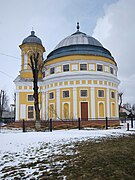 Спаская царква, Чачэрск