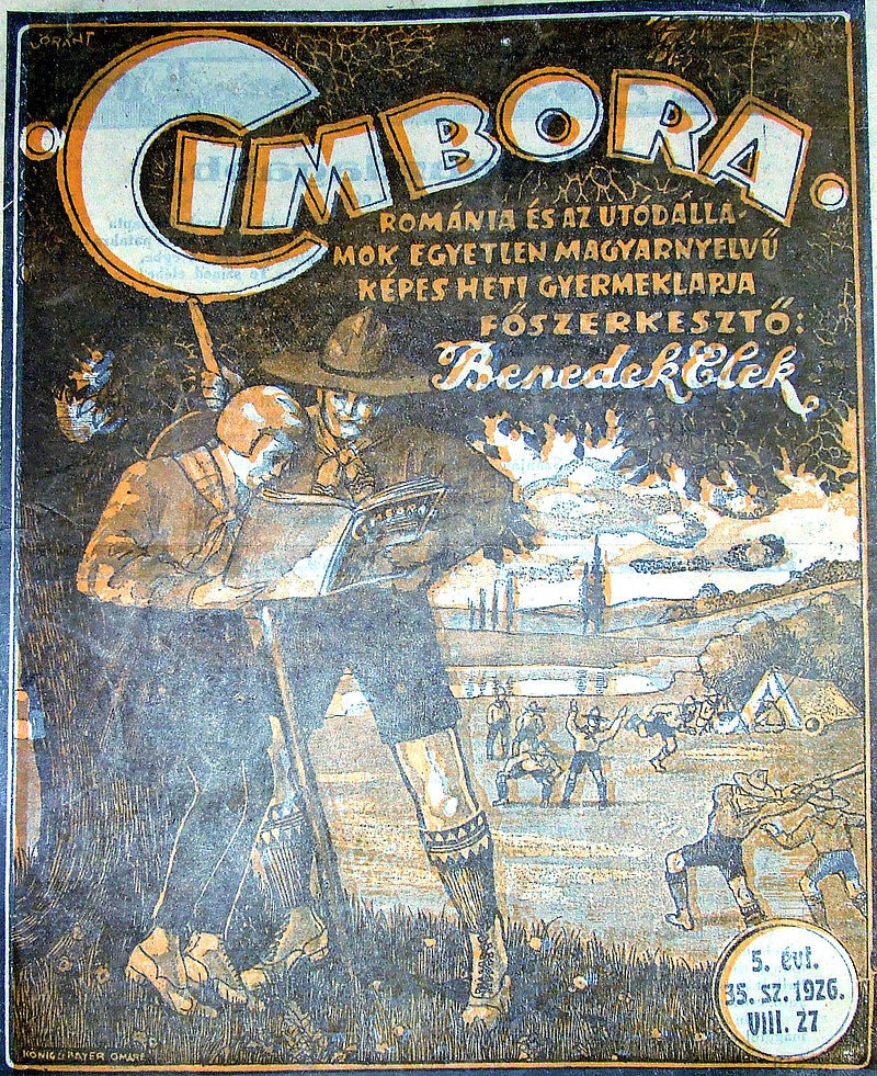 Cimbora címlapja (1926)