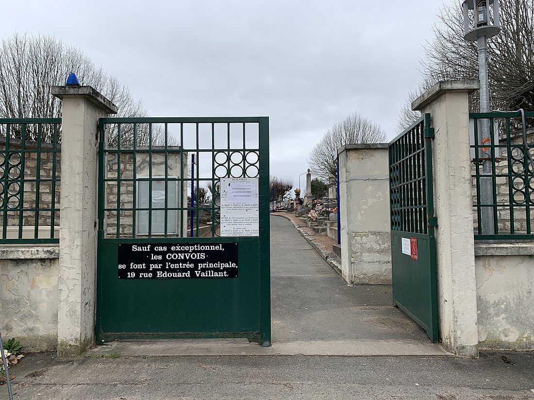 Cimetière principal de Villejuif