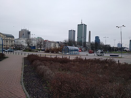 City of Warsaw,Poland