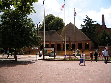 Hillingdon Civic Centre in Uxbridge
