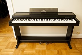 Een Clavinova CVP-300