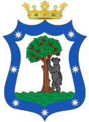 Coat of Arms of Madrid City (c.1600-c.1650).svg