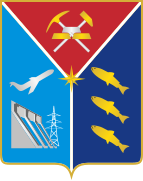 Coat of arms of Magadan Oblast