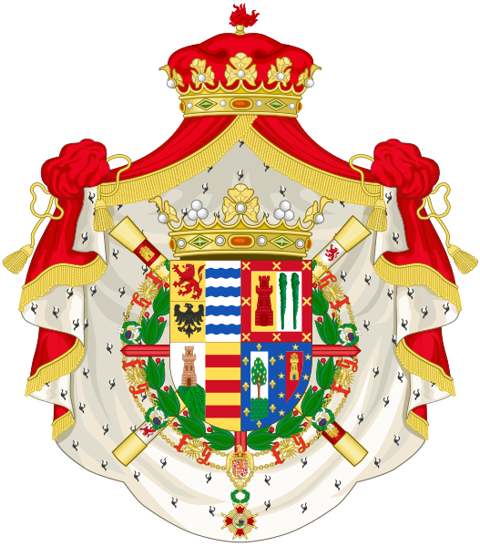 File:Coat of Arms of Miguel Primo de Rivera y Orbaneja, 2nd Marquess of Estella.svg