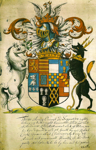 File:Coat of Arms of Philip Howard, Earl of Arundel.png