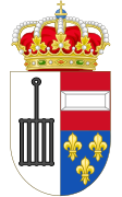 Escudo de San Lorenzo de El Escorial.